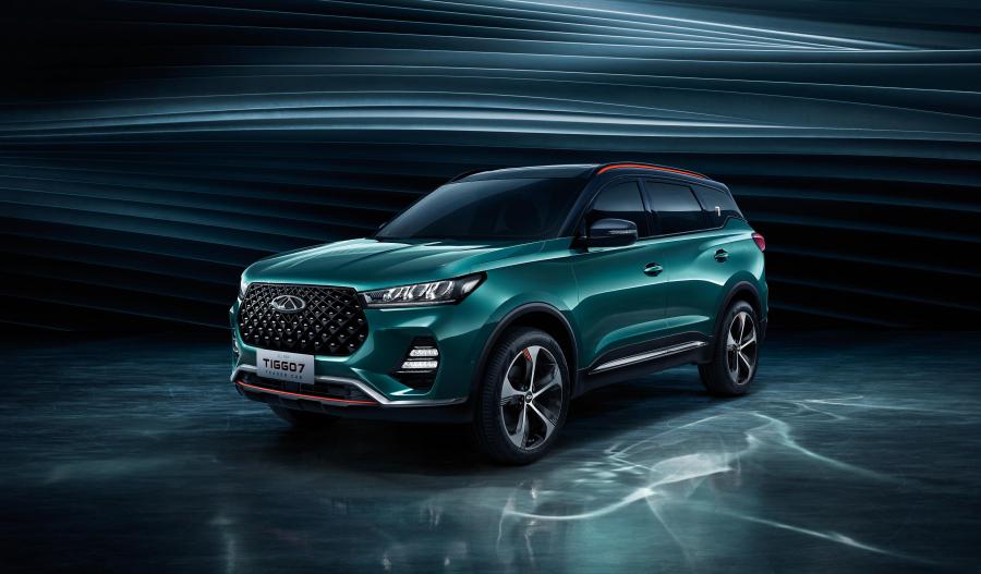  Chery Tiggo 7 Teaser Car 2019 года  (фото 1 из 4)